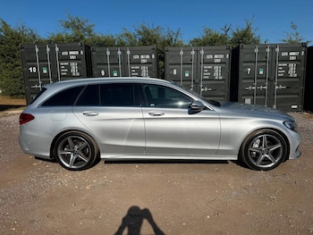 Used Mercedes-Benz C Class 2017 for sale - 79386233: Photo