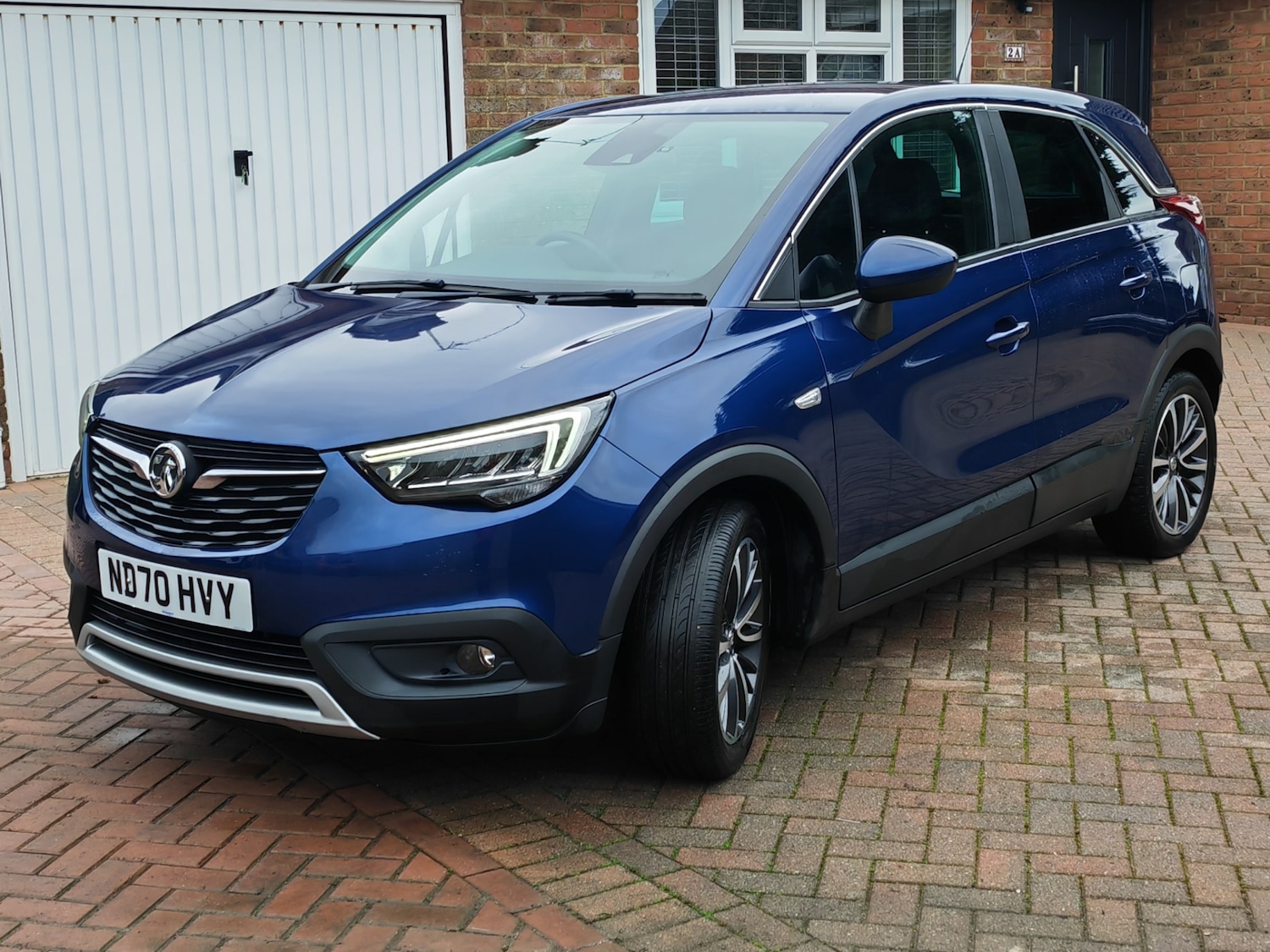 Used Vauxhall Crossland X 2020 for sale - 76510793: Photo 1