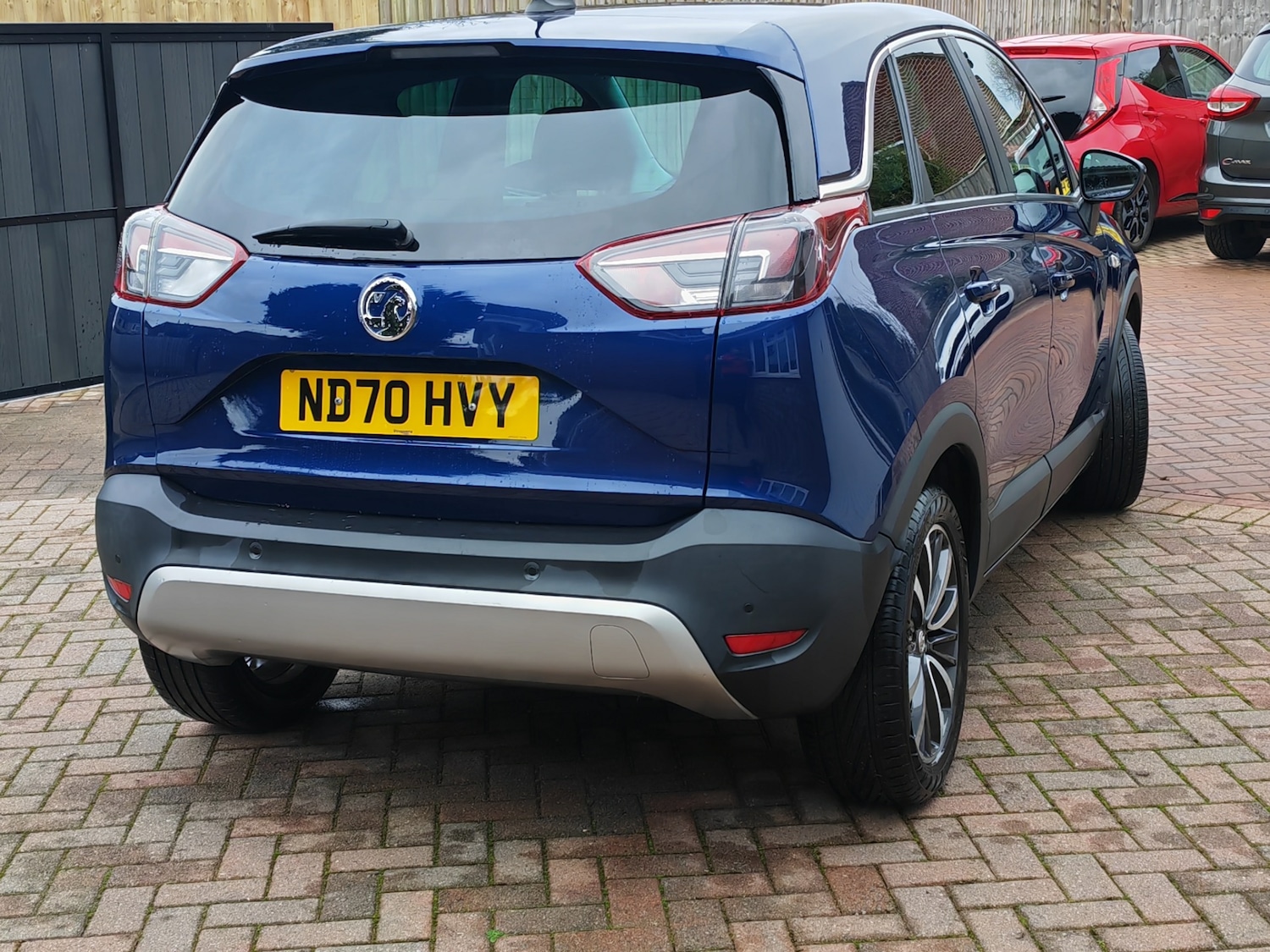 Used Vauxhall Crossland X 2020 for sale - 76510793: Photo 8