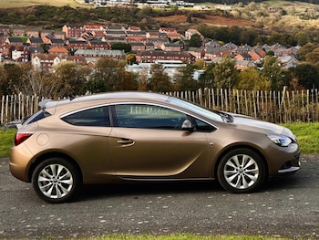 Used Vauxhall Astra GTC 2015 for sale - 76417957: Photo