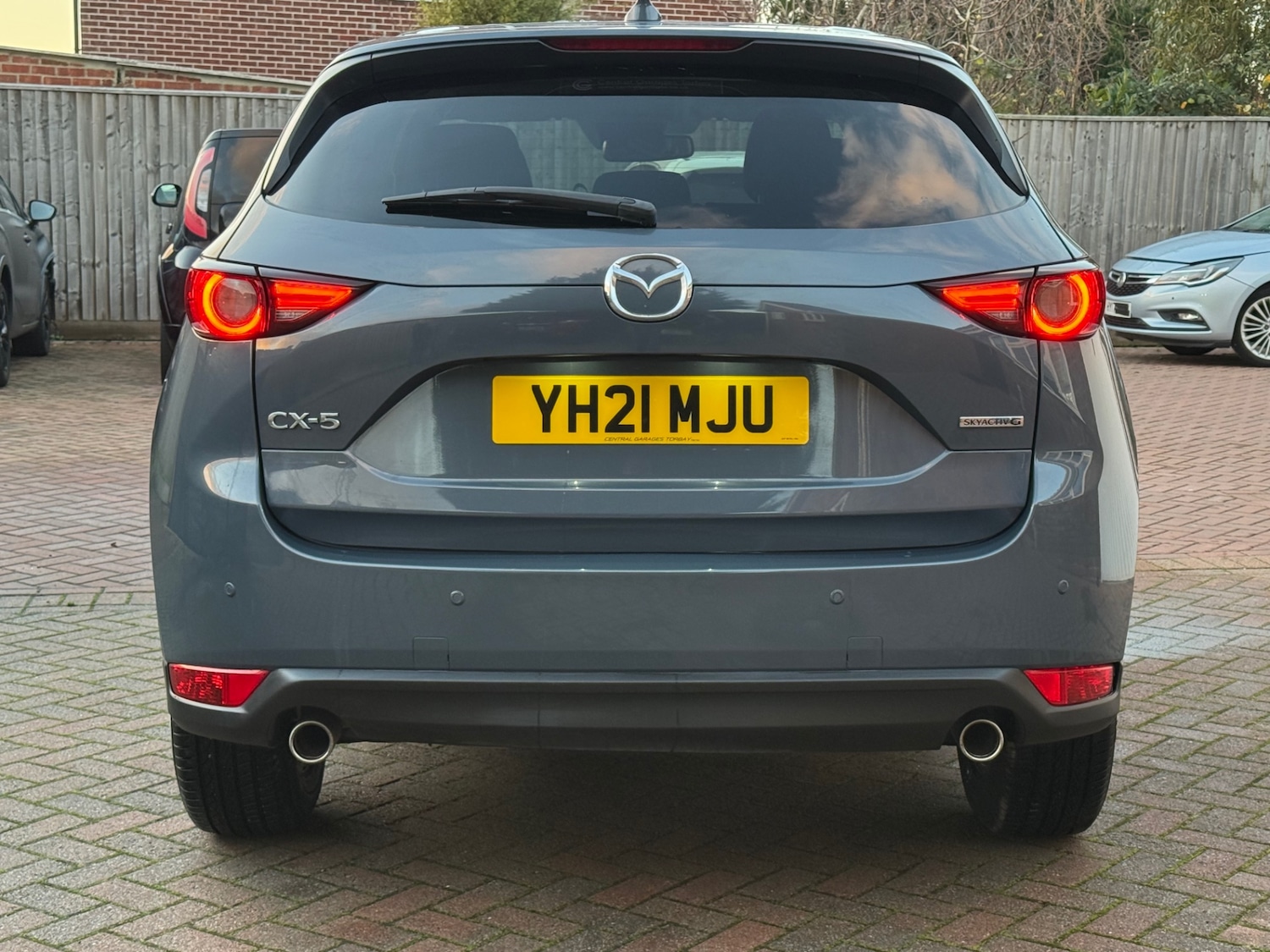 Used Mazda CX-5 2021 for sale - 76911393: Photo 9