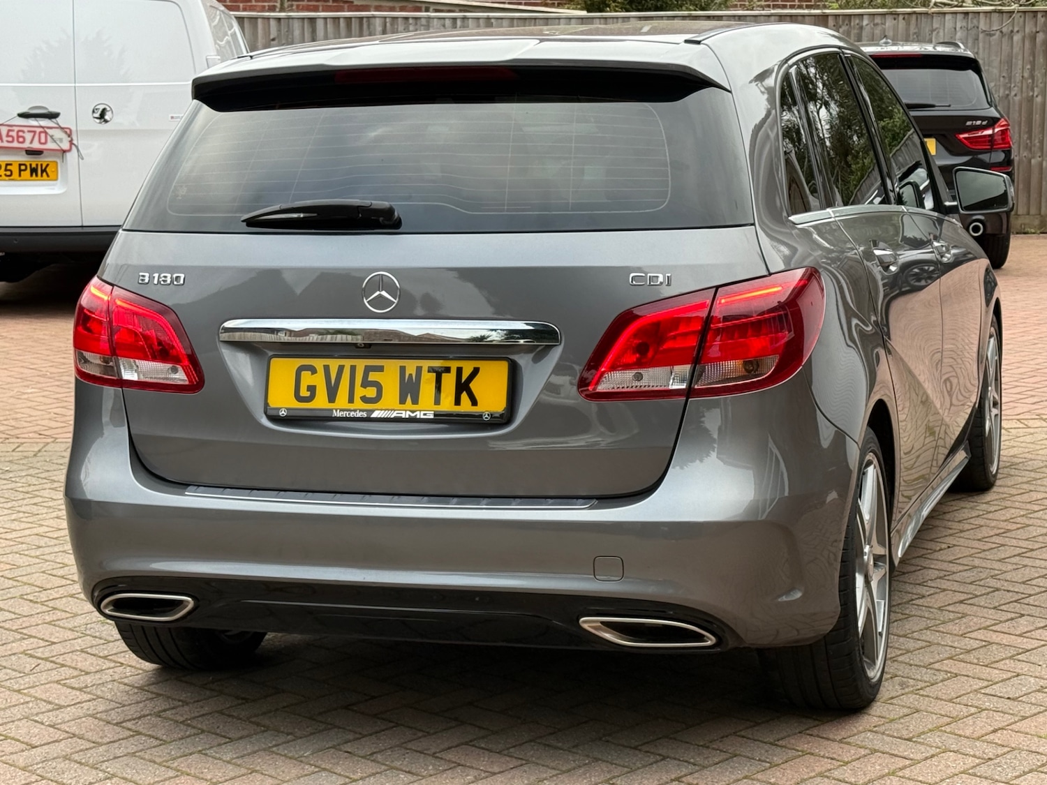 Used Mercedes-Benz B Class 2015 for sale - 78099776: Photo 6