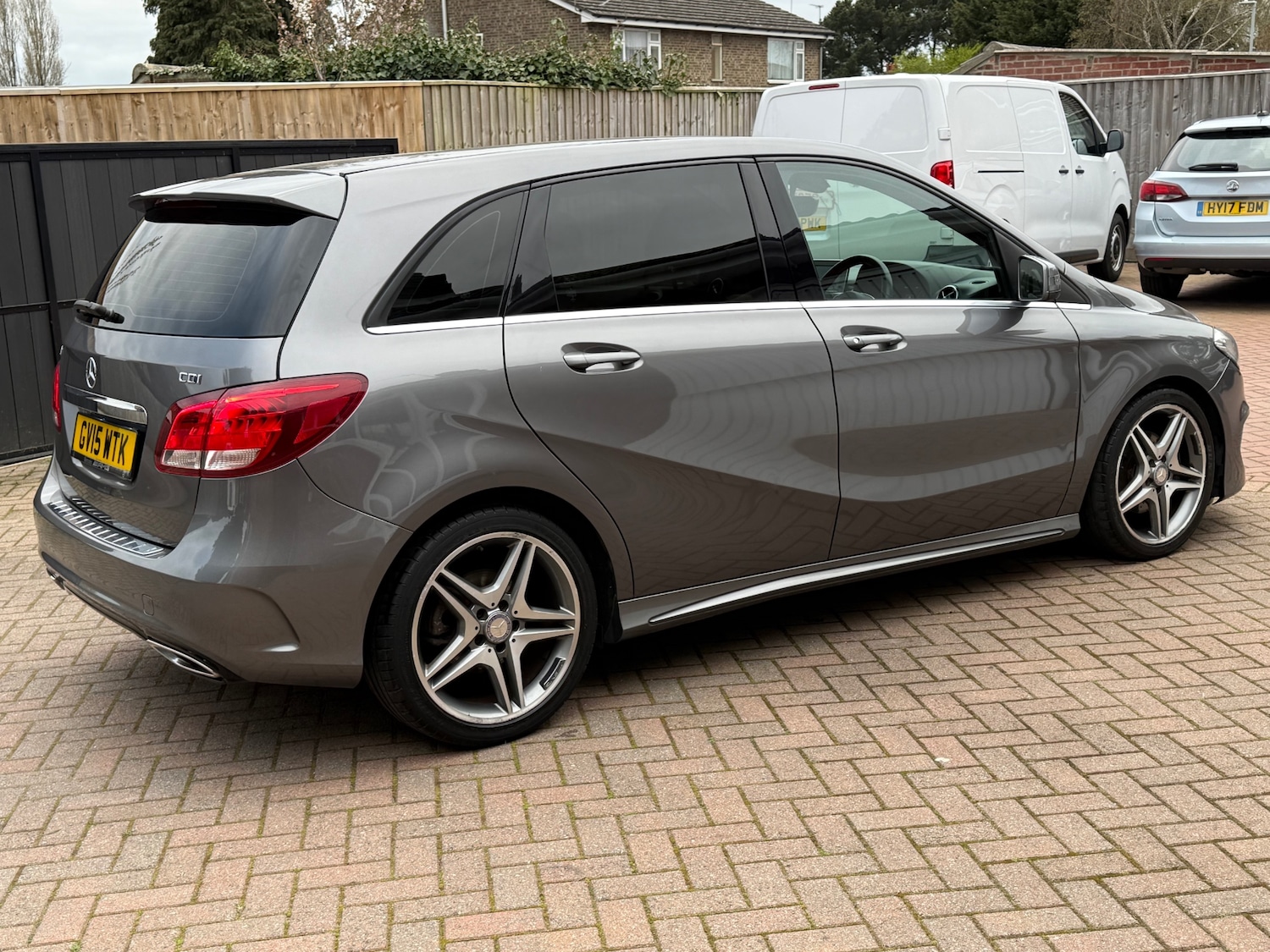 Used Mercedes-Benz B Class 2015 for sale - 78099776: Photo 7