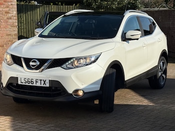 Nissan Qashqai feature image