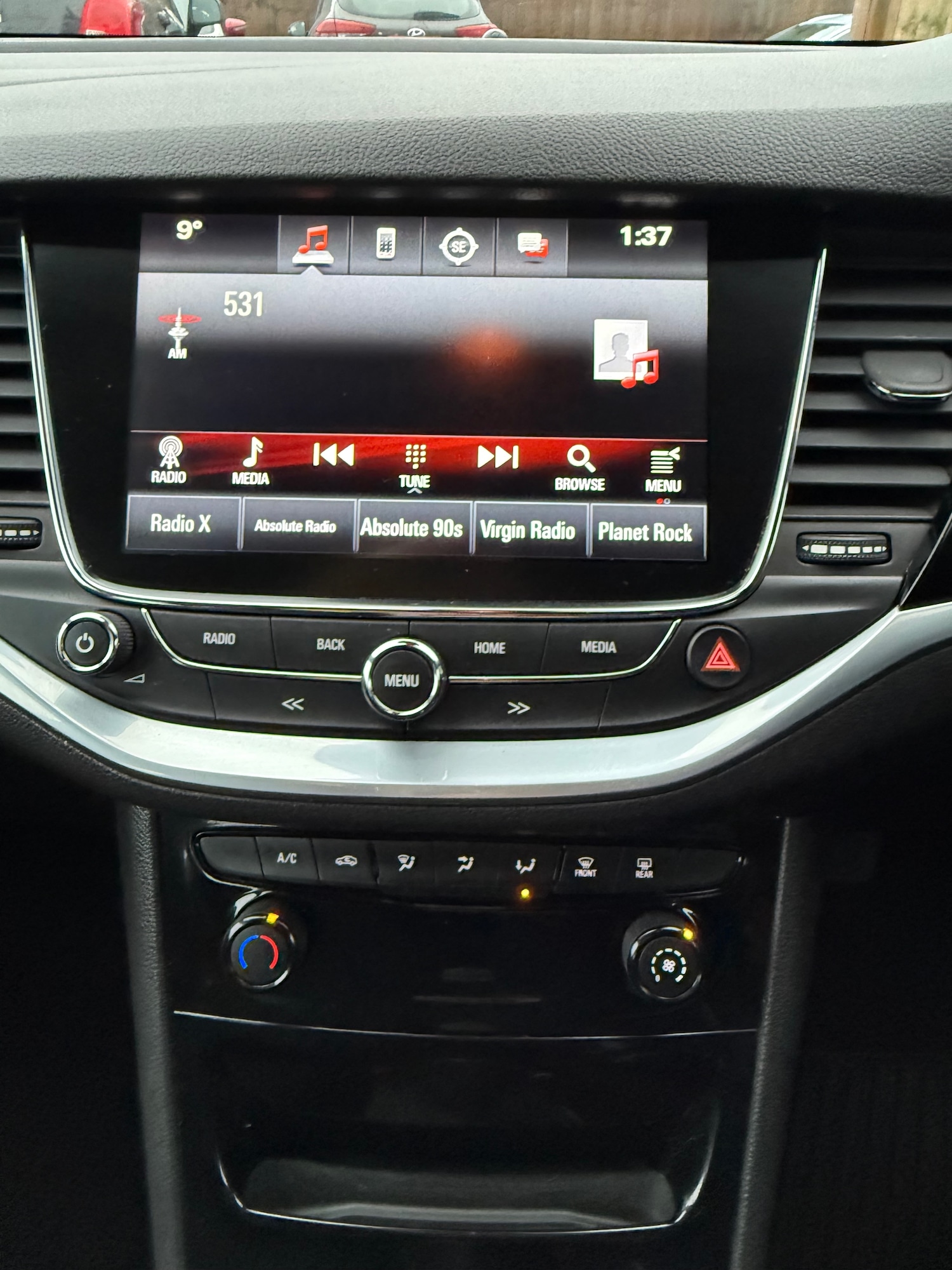 Used Vauxhall Astra 2016 for sale - 77277636: Photo 18