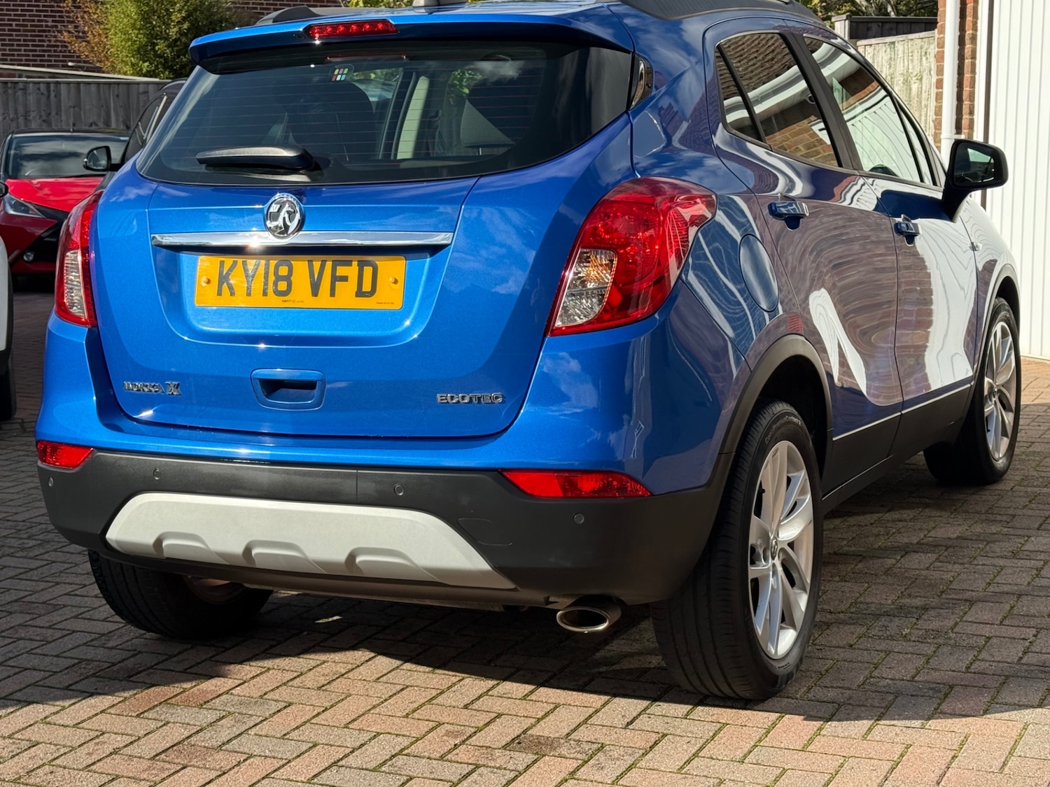 Used Vauxhall Mokka X 2018 for sale - 76377043: Photo 9