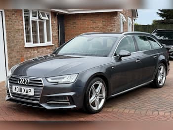 Used Audi A4 2018 for sale - 79747507: Photo