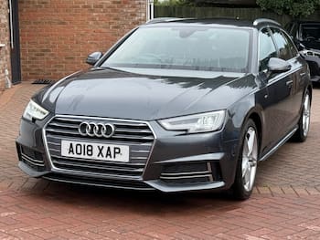 Used Audi A4 2018 for sale - 79747507: Photo