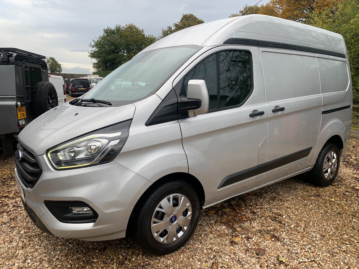 Used Ford Transit Custom 2020 for sale - 75908585: Photo 1