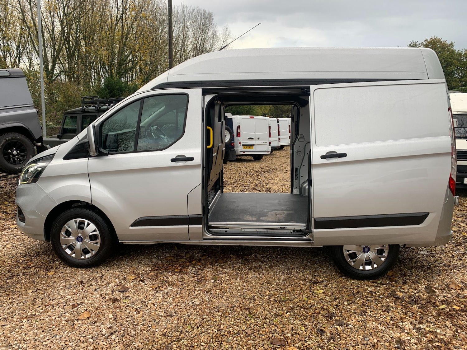 Used Ford Transit Custom 2020 for sale - 75908585: Photo 12