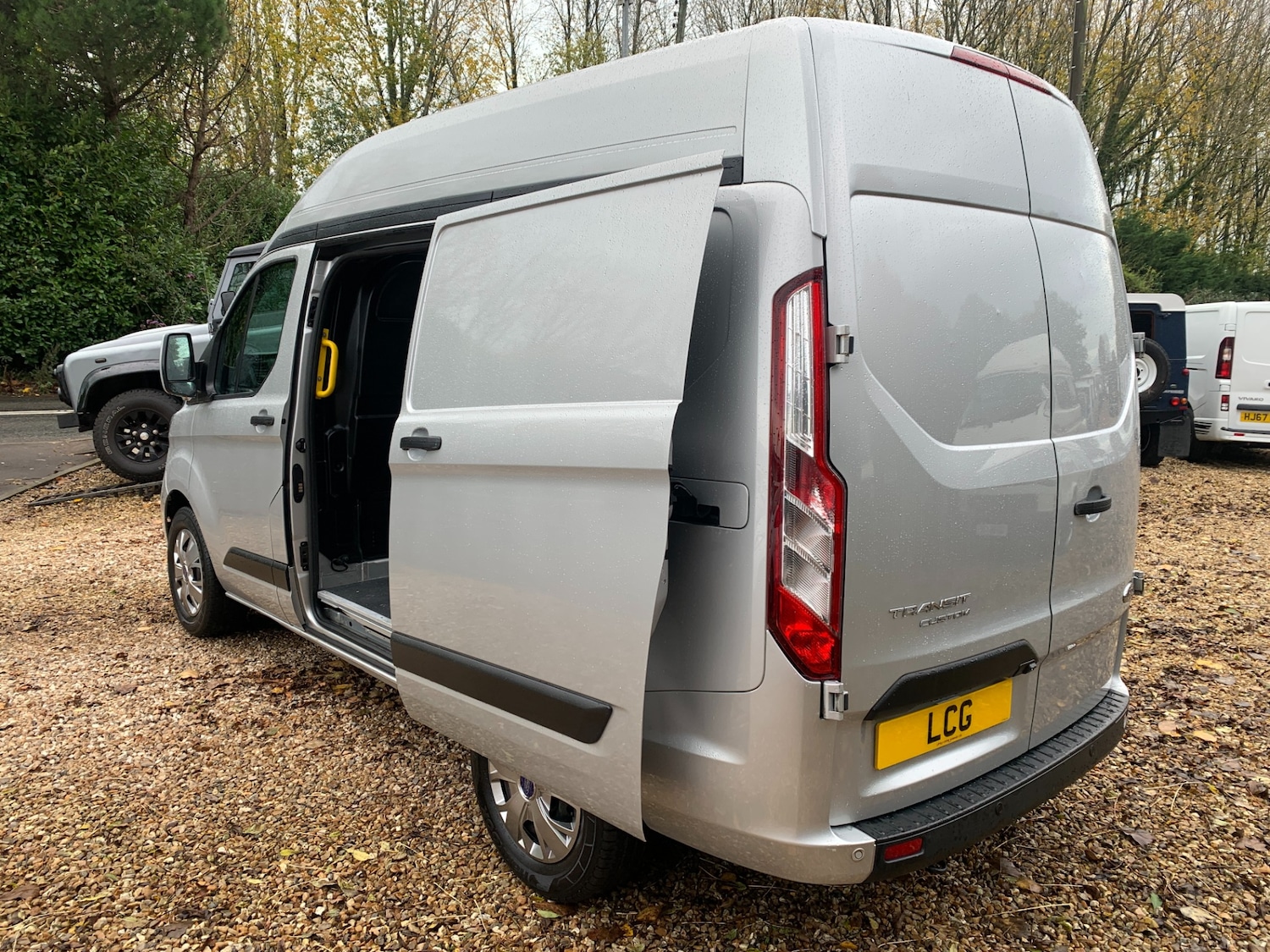 Used Ford Transit Custom 2020 for sale - 75908585: Photo 8