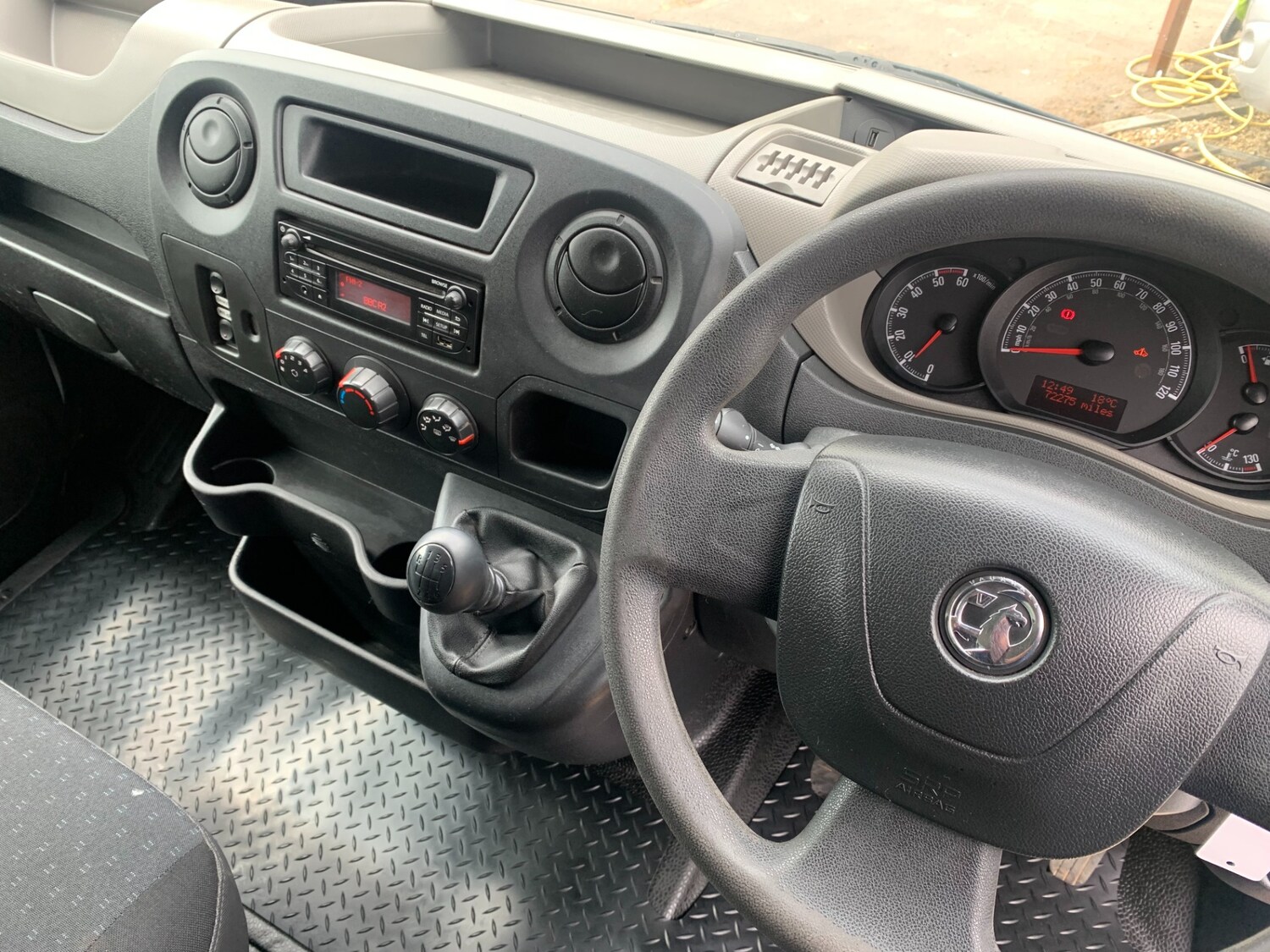 Used Vauxhall Movano 2015 for sale - 78065572: Photo 25