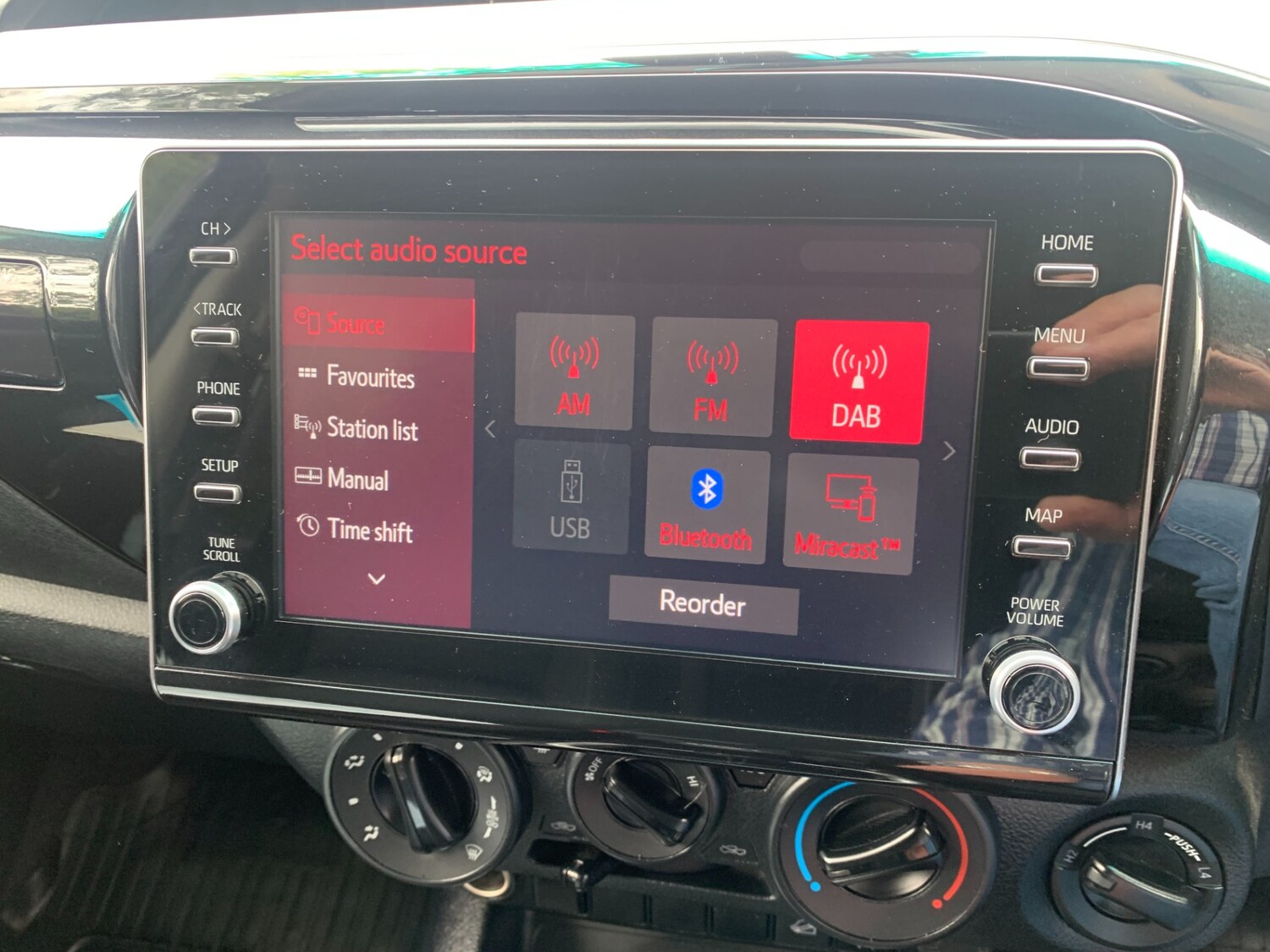 Vehicle 22