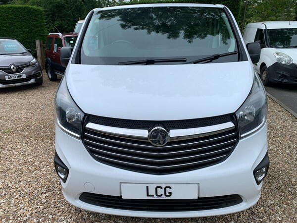 Used Vauxhall Vivaro 2016 for sale - 70667966: Photo 5