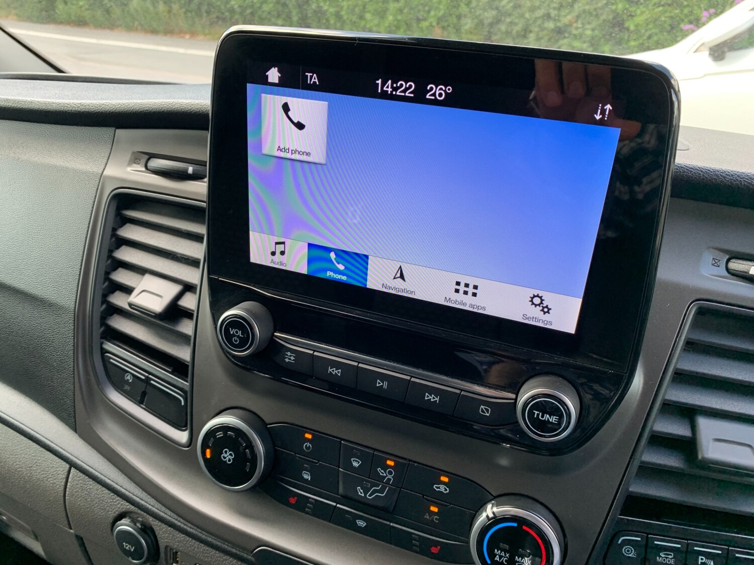 Vehicle 22