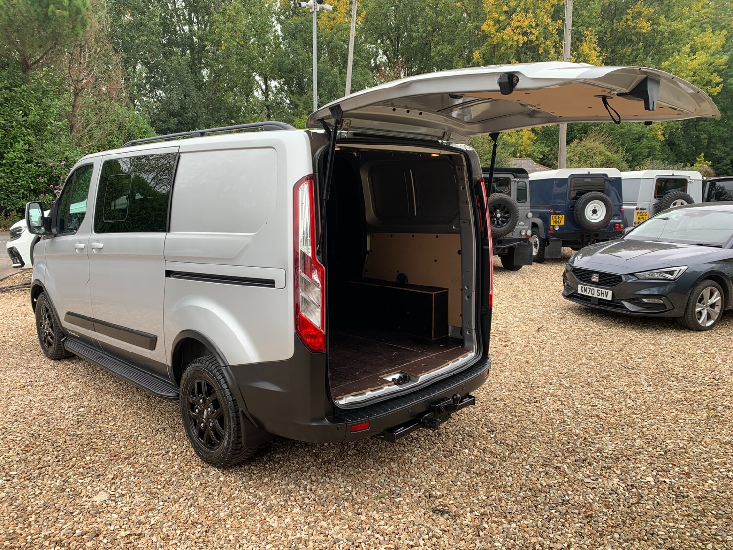 Used Ford Transit Custom 2022 for sale - 76127723: Photo 11