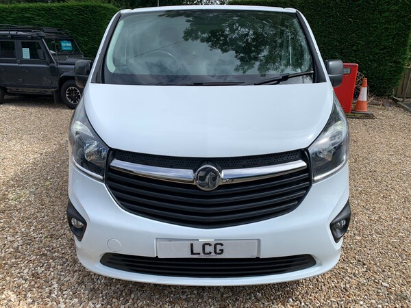 Used Vauxhall Vivaro 2019 for sale - 75263553: Photo 5