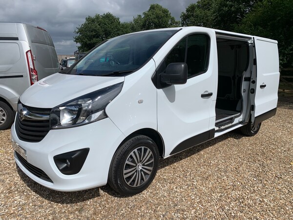 Used Vauxhall Vivaro 2019 for sale - 75263553: Photo 9