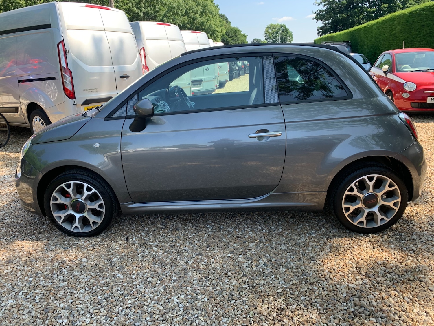 Used Fiat 500 2014 for sale - 78040211: Photo 2