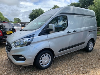 Ford Transit Custom feature image