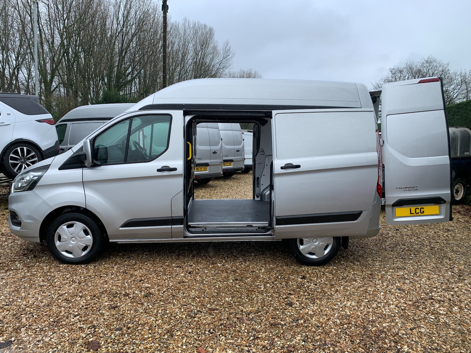 Used Ford Transit Custom 2020 for sale - 77367200: Photo 9