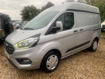 Ford Transit Custom feature image