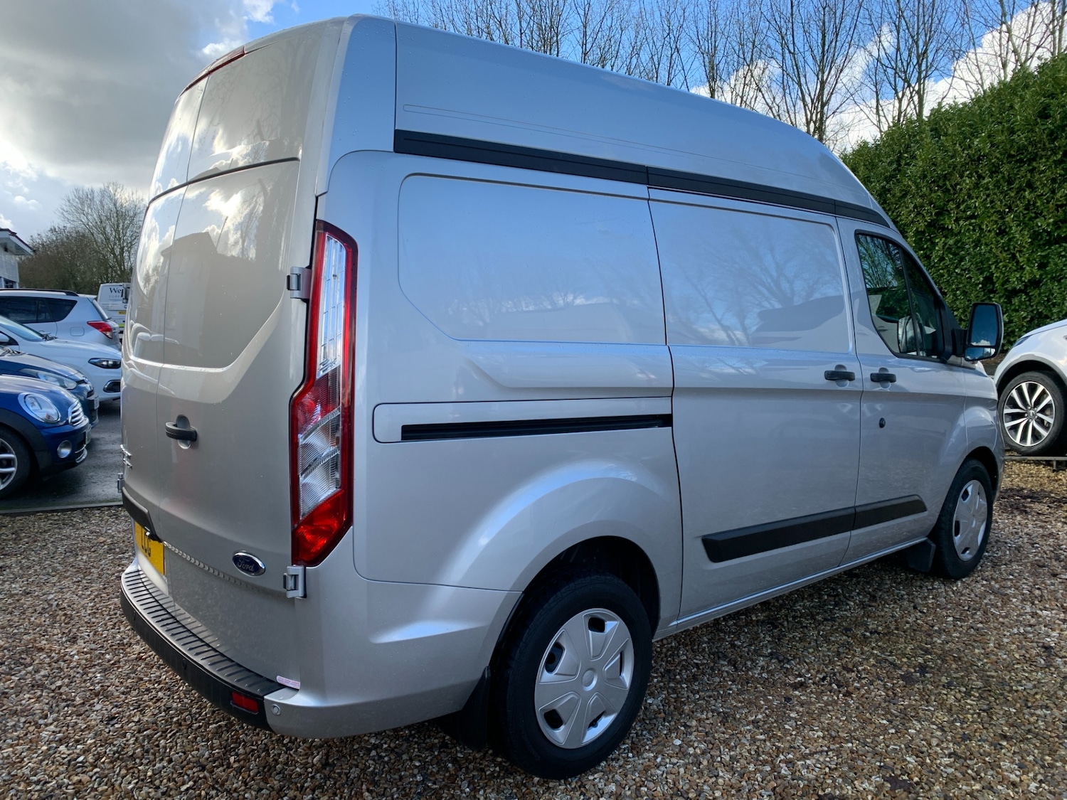 Used Ford Transit Custom 2020 for sale - 77528380: Photo 10