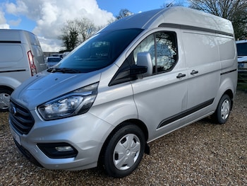 Used Ford Transit Custom 2020 for sale - 77528380: Photo