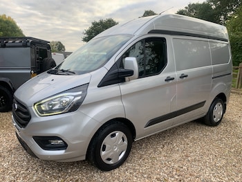 Ford Transit Custom feature image