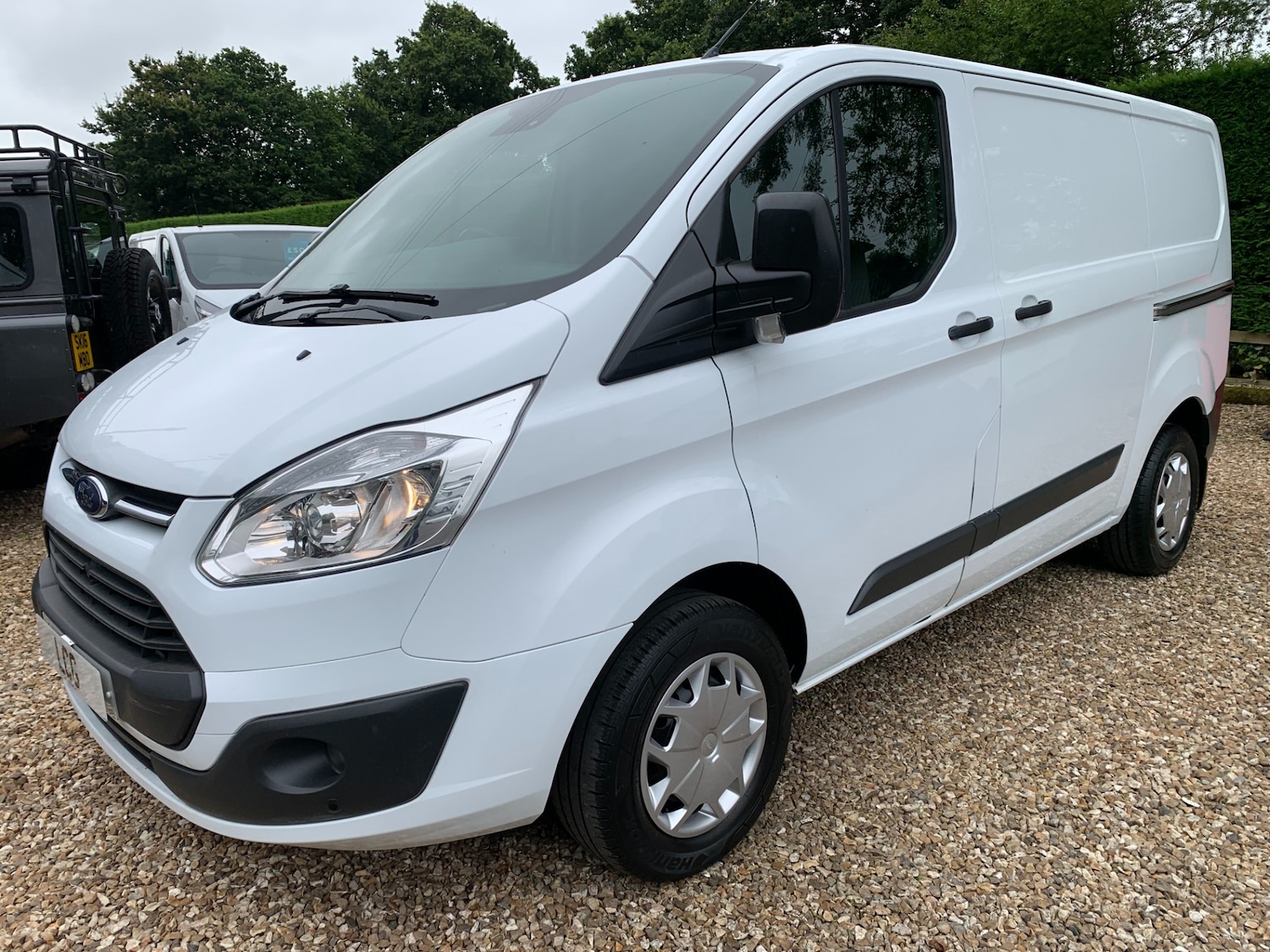 Used Ford Transit Custom 2021 for sale - 76579731: Photo 1