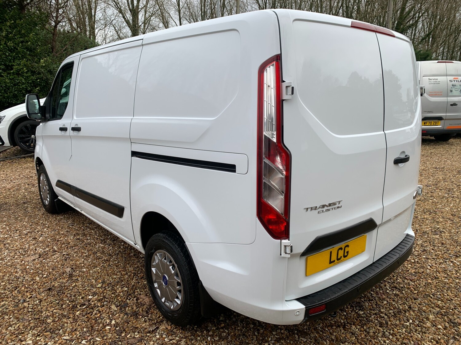 Used Ford Transit Custom 2021 for sale - 76579731: Photo 9