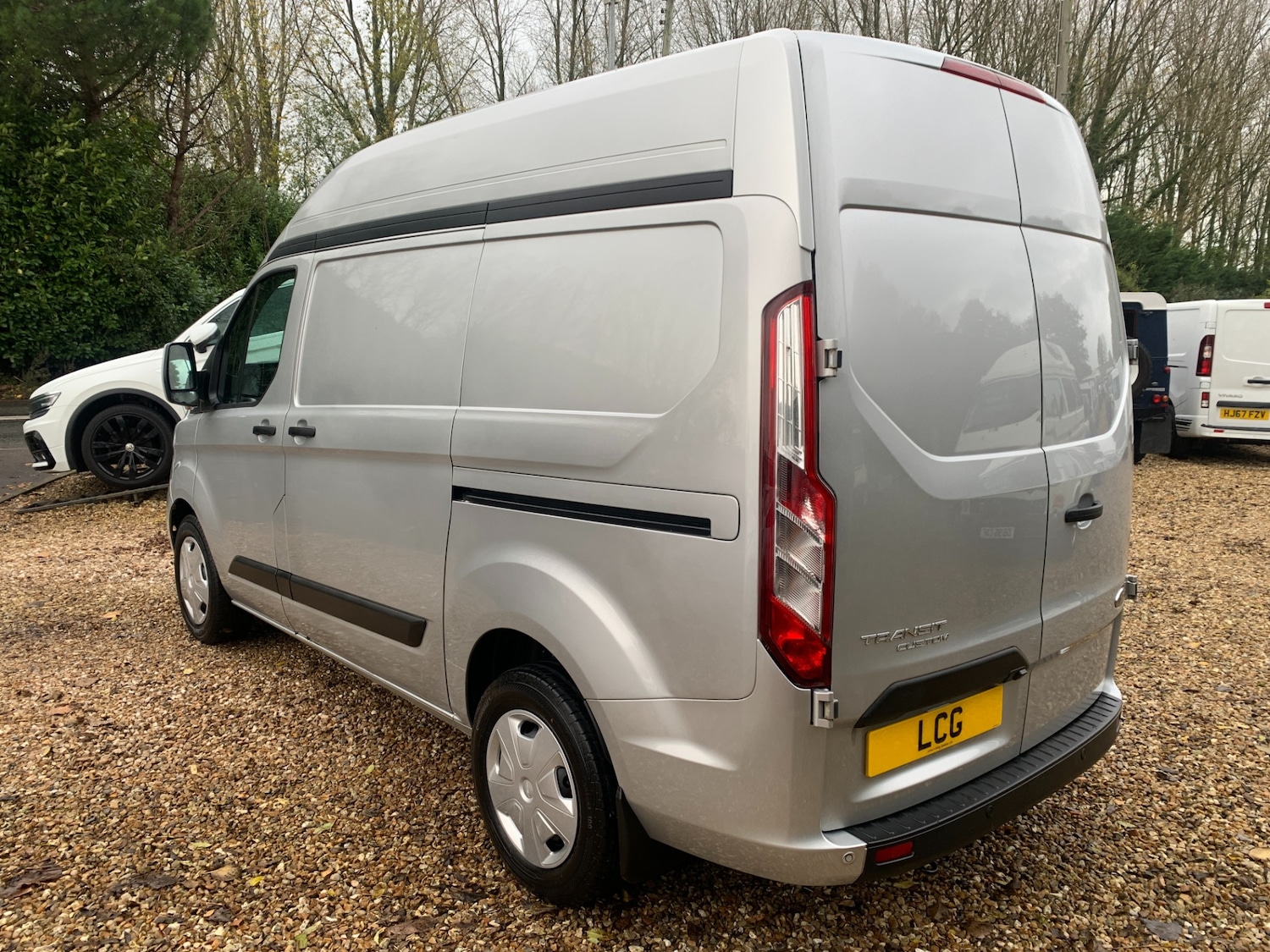 Used Ford Transit Custom 2020 for sale - 75908686: Photo 9