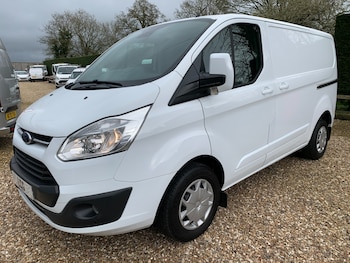Ford Transit Custom feature image