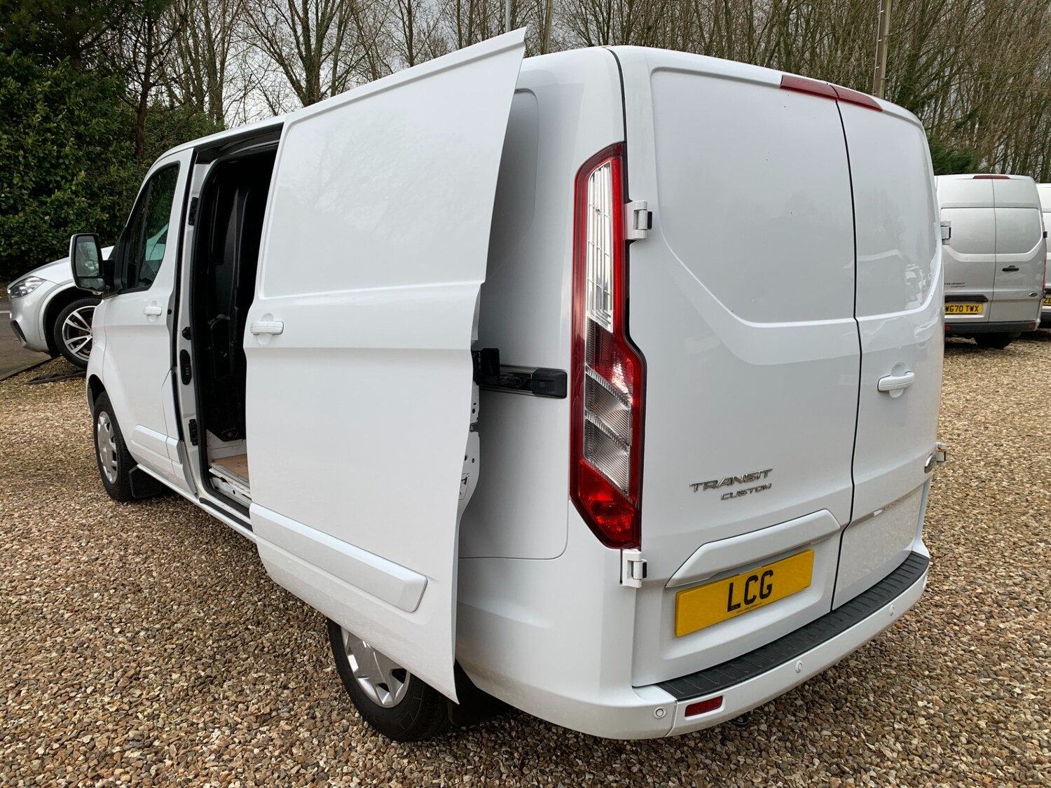 Used Ford Transit Custom 2017 for sale - 77845448: Photo 9