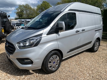 Ford Transit Custom feature image