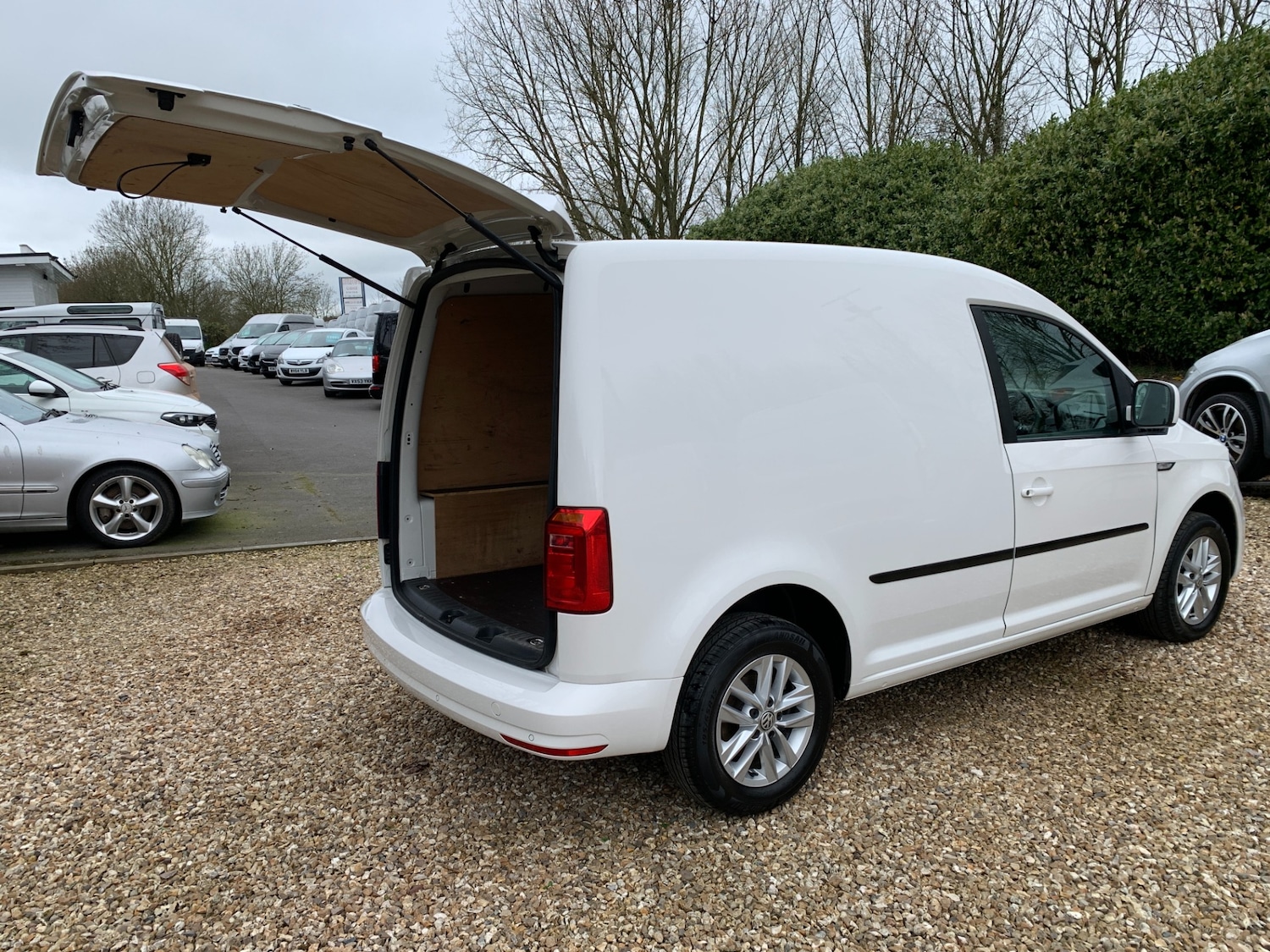 Used Volkswagen Caddy 2017 for sale - 77962364: Photo 12