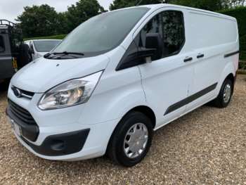 Used Ford Transit Custom 2018 for sale - 71449502: Photo