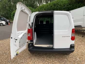 Used Peugeot Partner 2012 for sale - 74970927: Photo