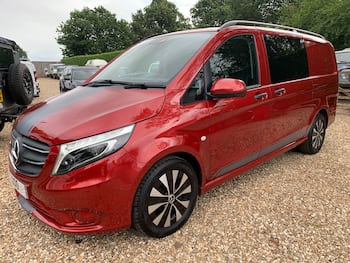 Used Mercedes-Benz Vito 2021 for sale - 79732245: Photo