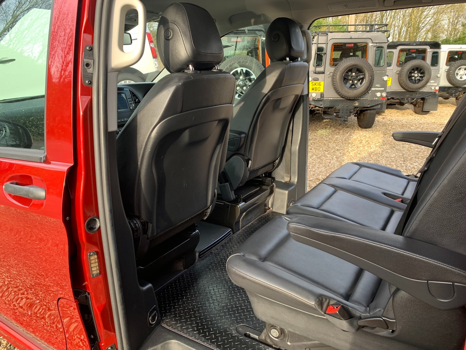 Used Mercedes-Benz Vito 2021 for sale - 78078041: Photo 19