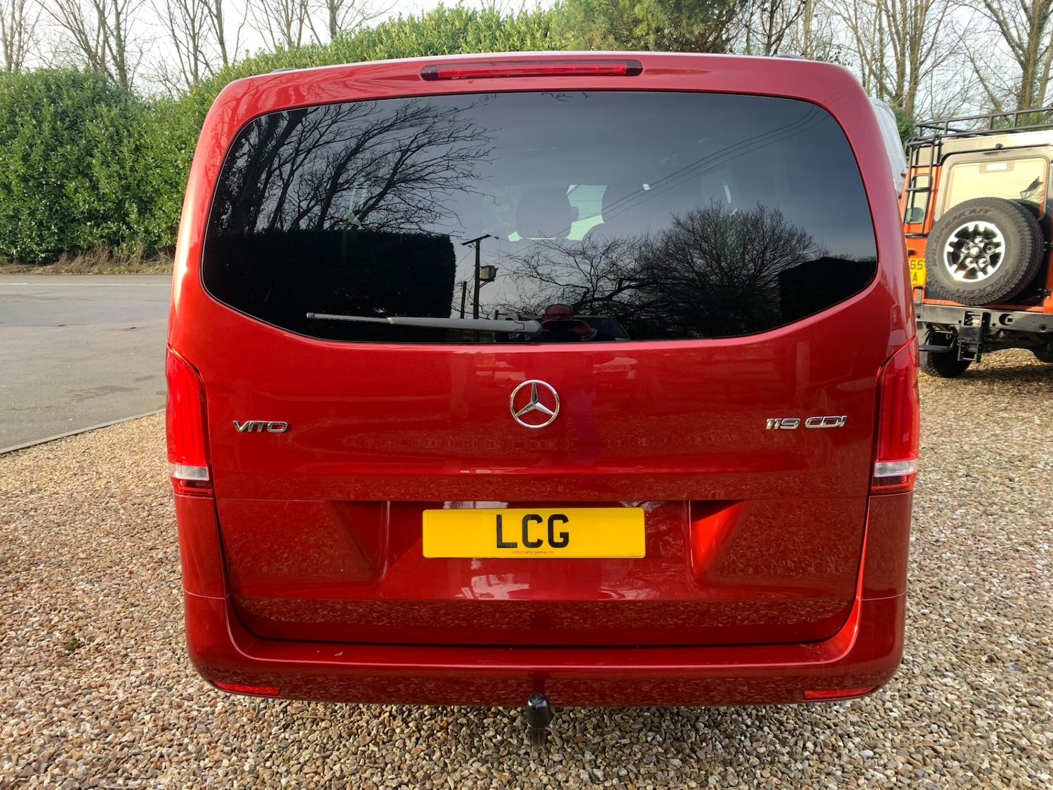 Used Mercedes-Benz Vito 2021 for sale - 78078041: Photo 6