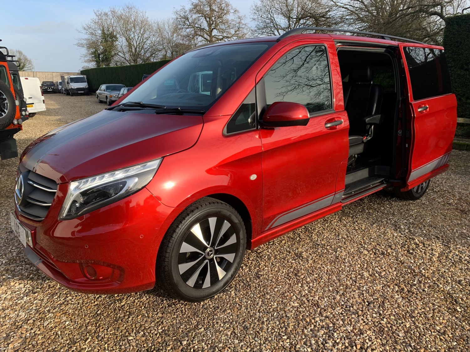 Used Mercedes-Benz Vito 2021 for sale - 78078041: Photo 7