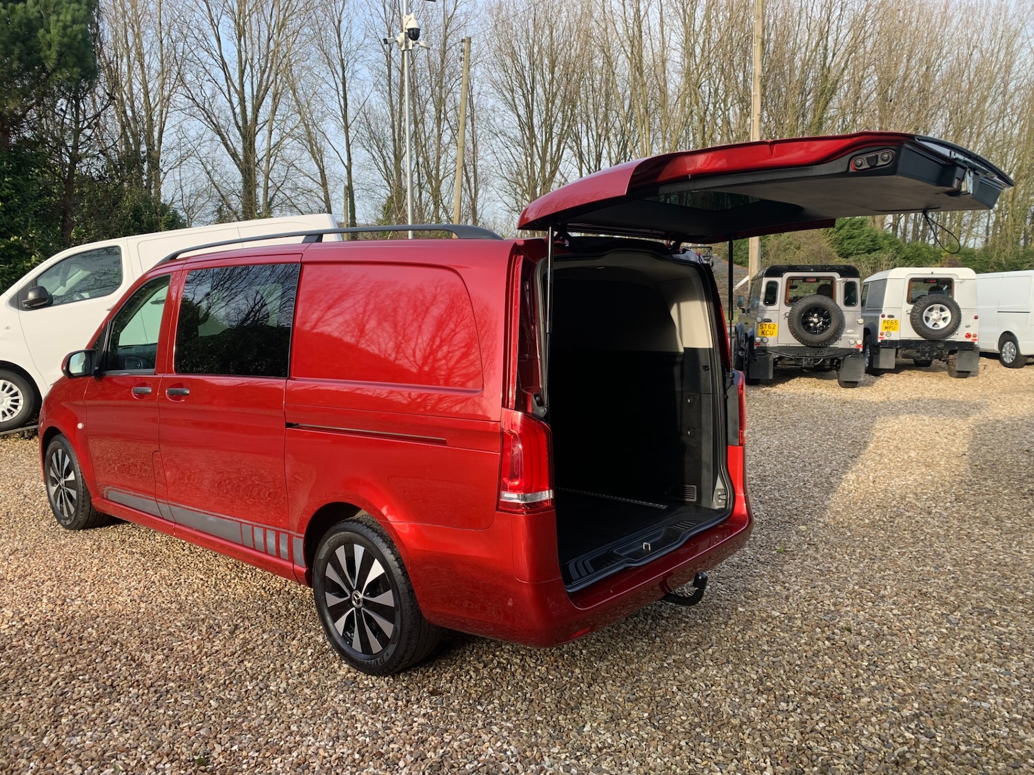 Used Mercedes-Benz Vito 2021 for sale - 78078041: Photo 8