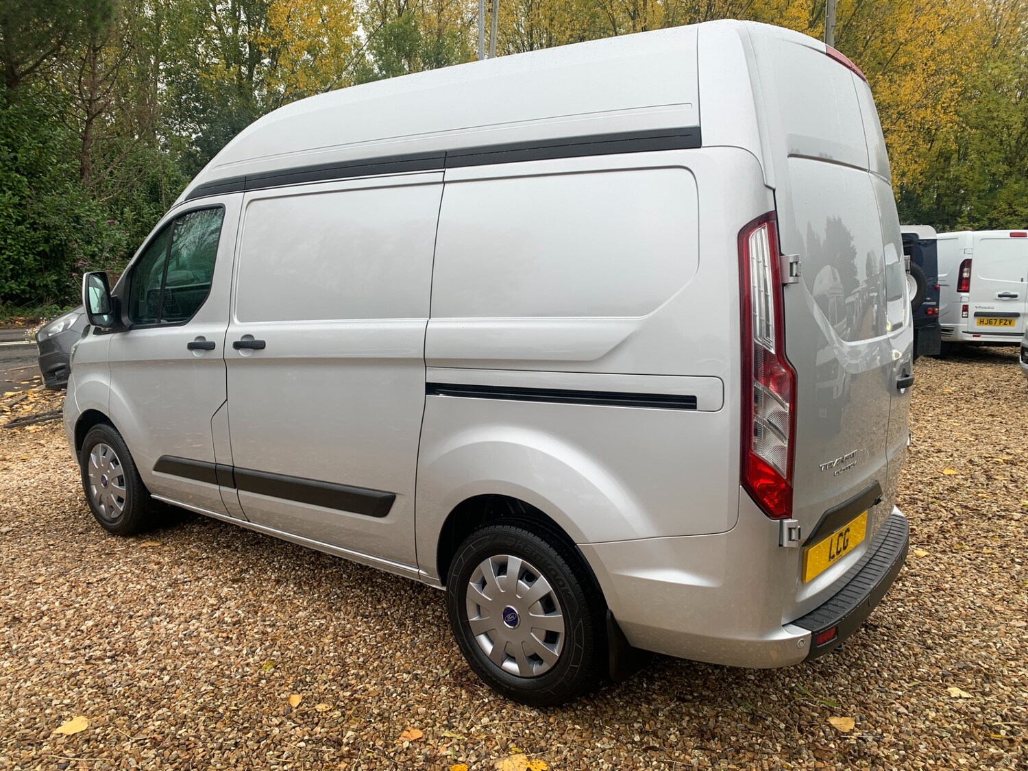 Used Ford Transit Custom 2020 for sale - 75908533: Photo 9