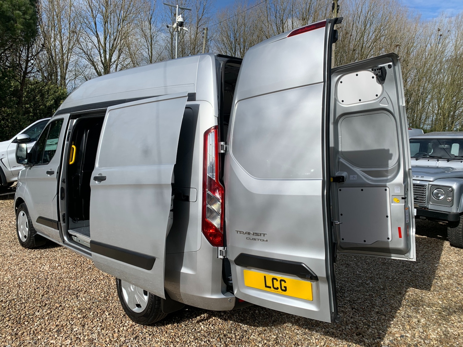 Used Ford Transit Custom 2020 for sale - 78028282: Photo 12