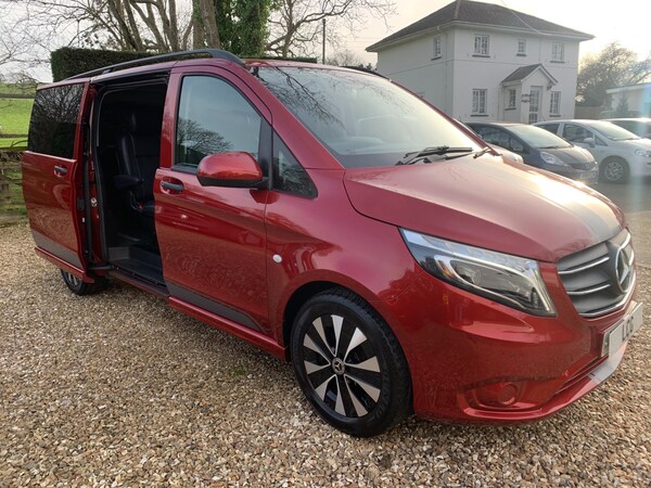 Used Mercedes-Benz Vito 2021 for sale - 73502012: Photo 11
