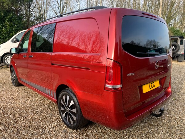 Used Mercedes-Benz Vito 2021 for sale - 73502012: Photo 8