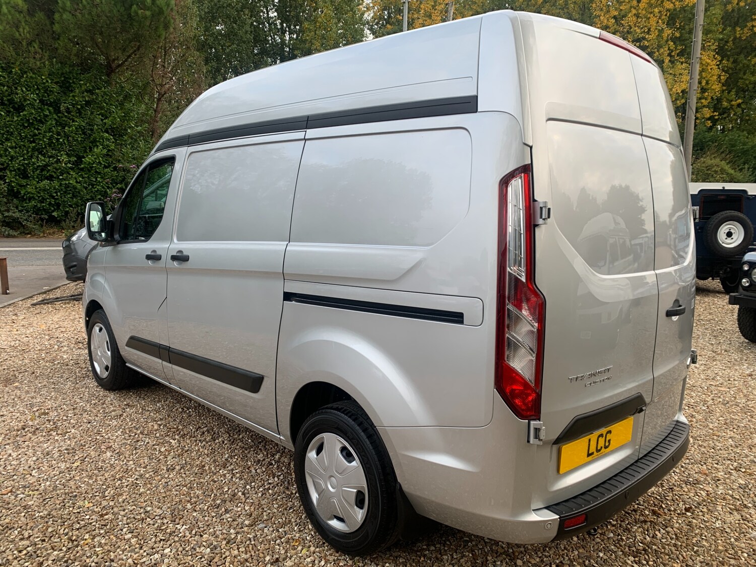 Used Ford Transit Custom 2020 for sale - 75908737: Photo 9