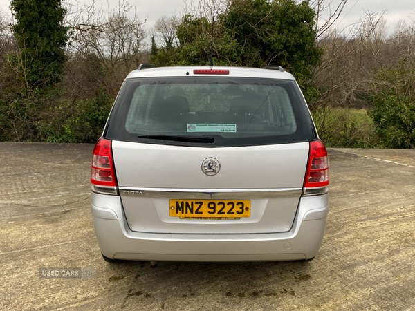 Used Vauxhall Zafira 2009 for sale - 75564661: Photo 7