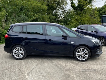 Used Vauxhall Zafira Tourer 2018 for sale - 75564515: Photo